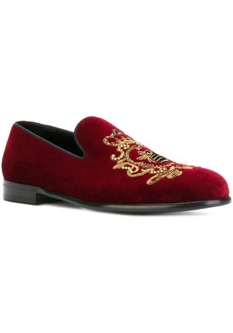 dolce gabbana slipper samt|dolce and gabbana slippers men.